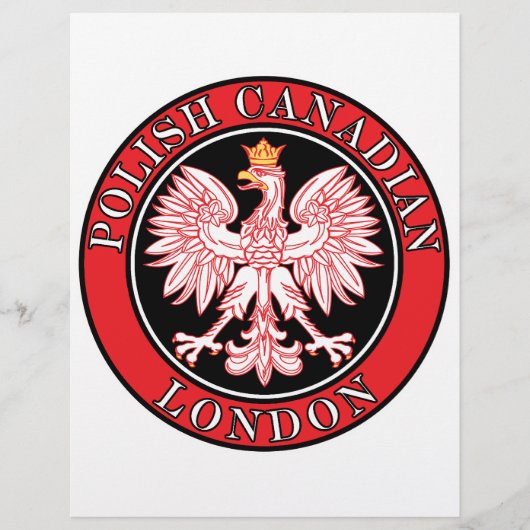 Londen Poolse Canadese Eagle Flyer (Voorkant)