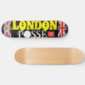 LONDEN POSSE OFFICIËLE UK Skateboard (Horizontaal)