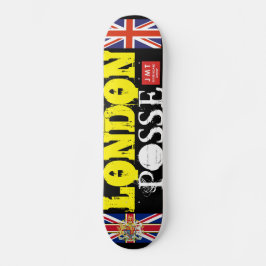 LONDEN POSSE OFFICIËLE UK Skateboard