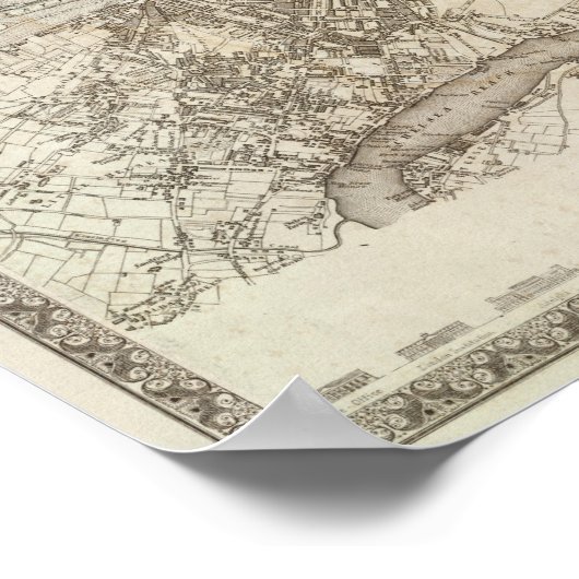 Londen Poster (Hoek)