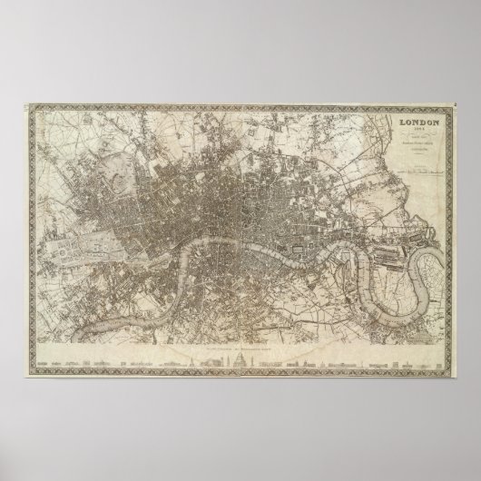 Londen Poster (Voorkant)