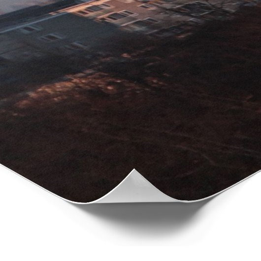 Londen Poster (Hoek)