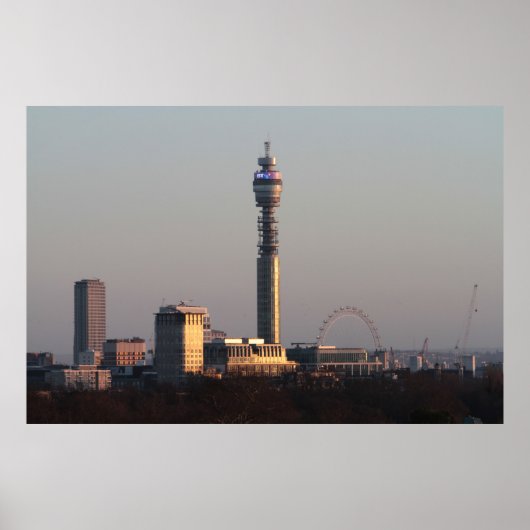 Londen Poster (Voorkant)