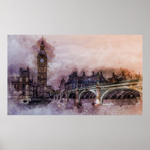 Londen Poster
