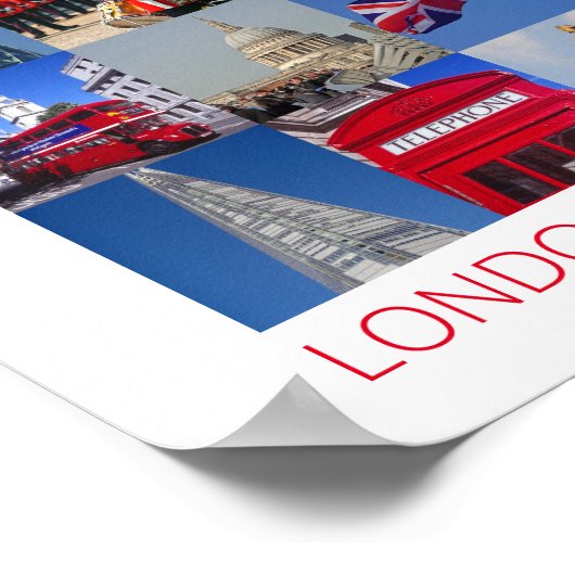Londen Poster (Hoek)
