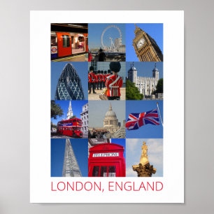 Londen Poster