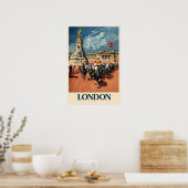 Londen poster (Keuken)