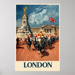 Londen poster