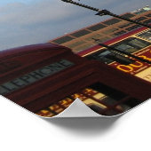 Londen Poster (Hoek)