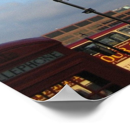 Londen Poster (Hoek)