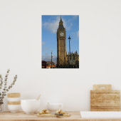Londen Poster (Keuken)