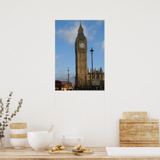Londen Poster (Keuken)
