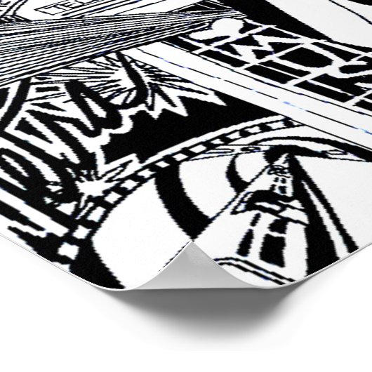 Londen Poster (Hoek)