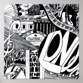 Londen Poster (Voorkant)