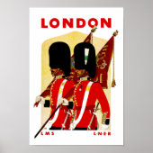 Londen Poster (Voorkant)
