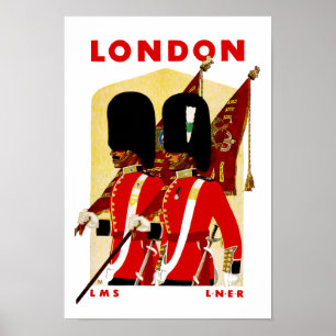 Londen Poster