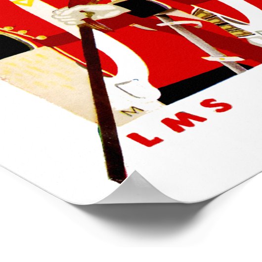 Londen Poster (Hoek)