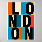 Londen Poster (Voorkant)