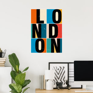 Londen Poster