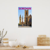 Londen Poster (Keuken)
