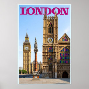 Londen Poster