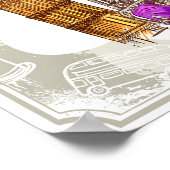 Londen Poster (Hoek)