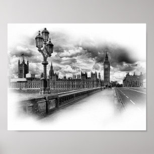 Londen Poster