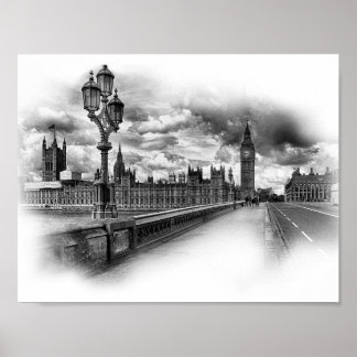 Londen Poster