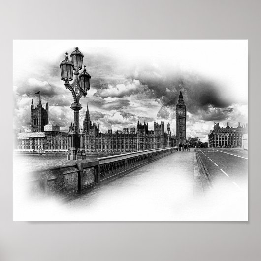 Londen Poster (Voorkant)