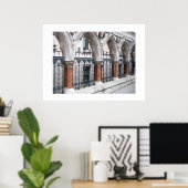 Londen Poster (Thuiskantoor)