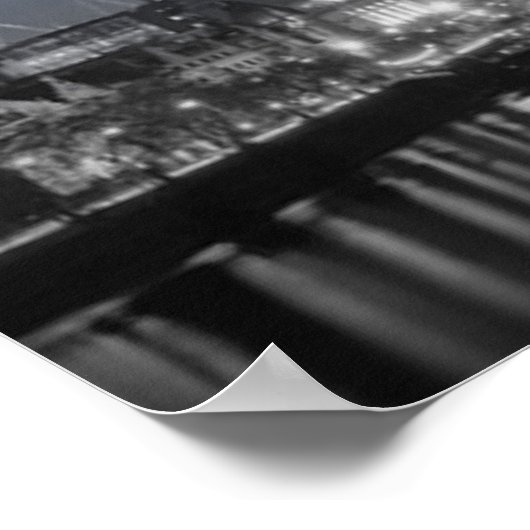 Londen Poster (Hoek)