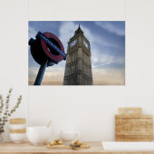 Londen Poster (Keuken)
