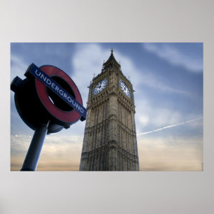 Londen Poster