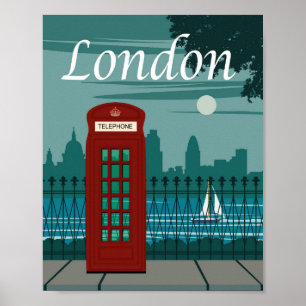 Londen Poster