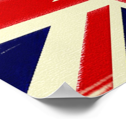 Londen Poster (Hoek)