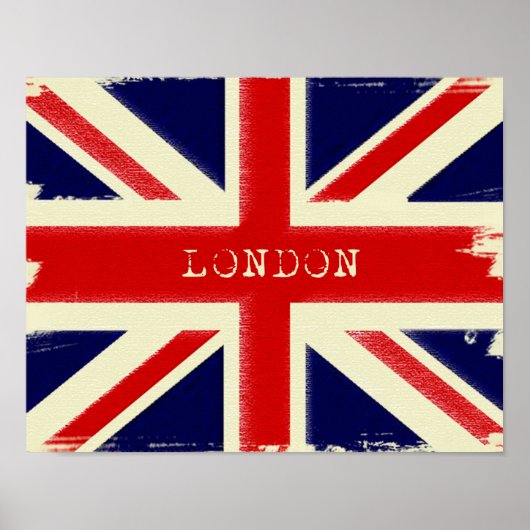 Londen Poster (Voorkant)