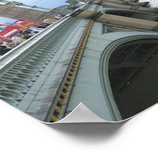 Londen Poster (Hoek)