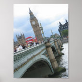 Londen Poster (Voorkant)