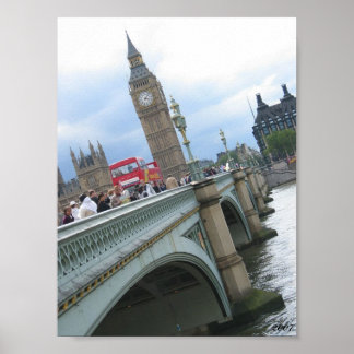 Londen Poster
