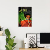 Londen Poster (Thuiskantoor)