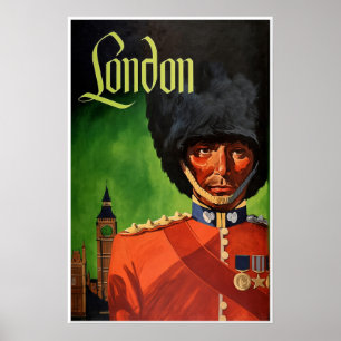 Londen Poster