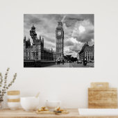 Londen Poster (Keuken)