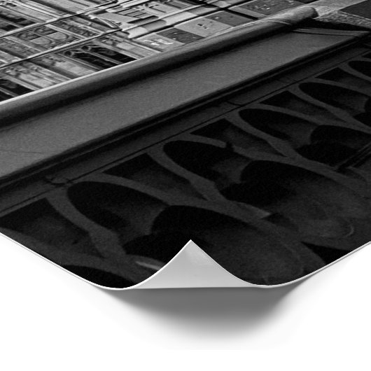 Londen Poster (Hoek)