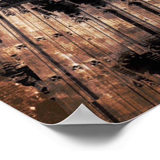 londen poster (Hoek)