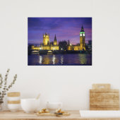 Londen Poster (Keuken)