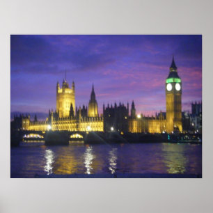 Londen Poster