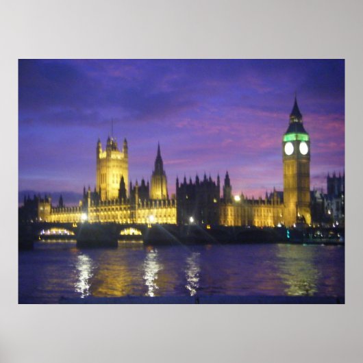 Londen Poster (Voorkant)