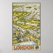 Londen Poster (Voorkant)