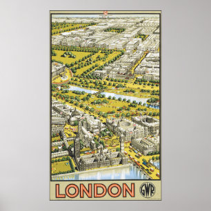 Londen Poster