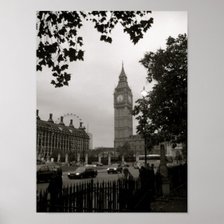 Londen Poster